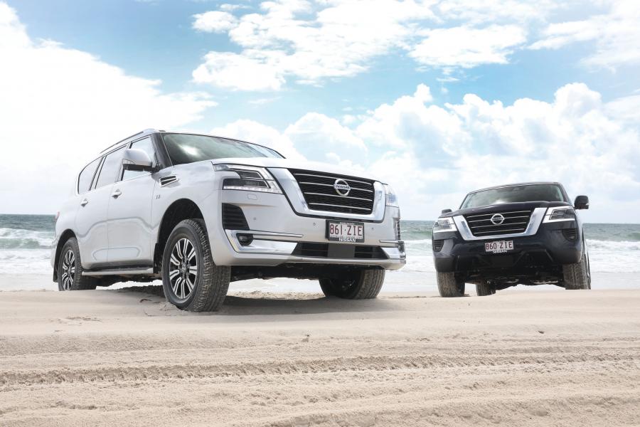  Nissan Patrol Ti (Y62) 2019 года  (AU) (фото 28 из 29)